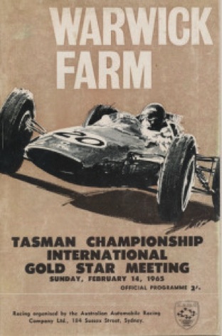 Affiche programme Warwick Farm Affiche programme Warwick Farm